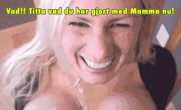 Mom a slut