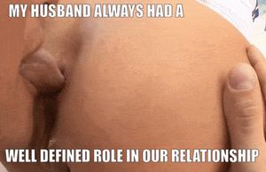 French kissing her asshole as asserting submission