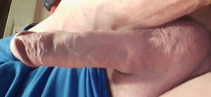 My balls full of sperm to spend