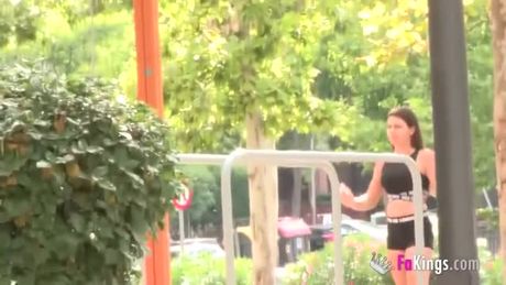 Sexy joven española increíble cuerpo