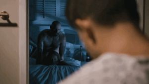 Not allowed to cross the threshold.