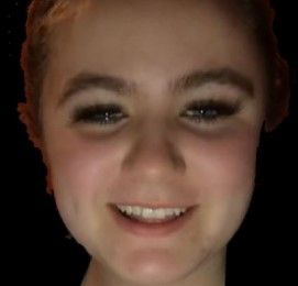 Cum on Kaiomhe Lilburn's Face