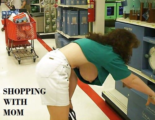 Shopping w mom 2