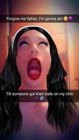 On my knees every Sunday morning!