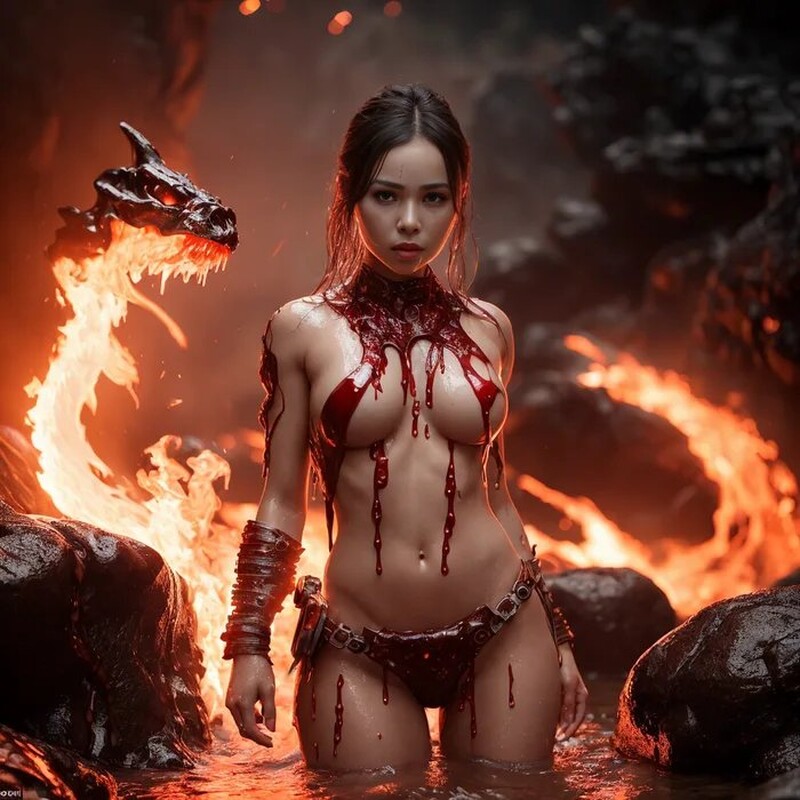 That is some high level female armor