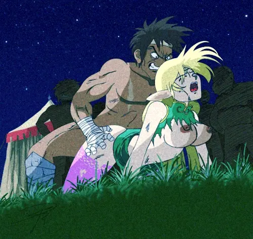 Hentai public sex