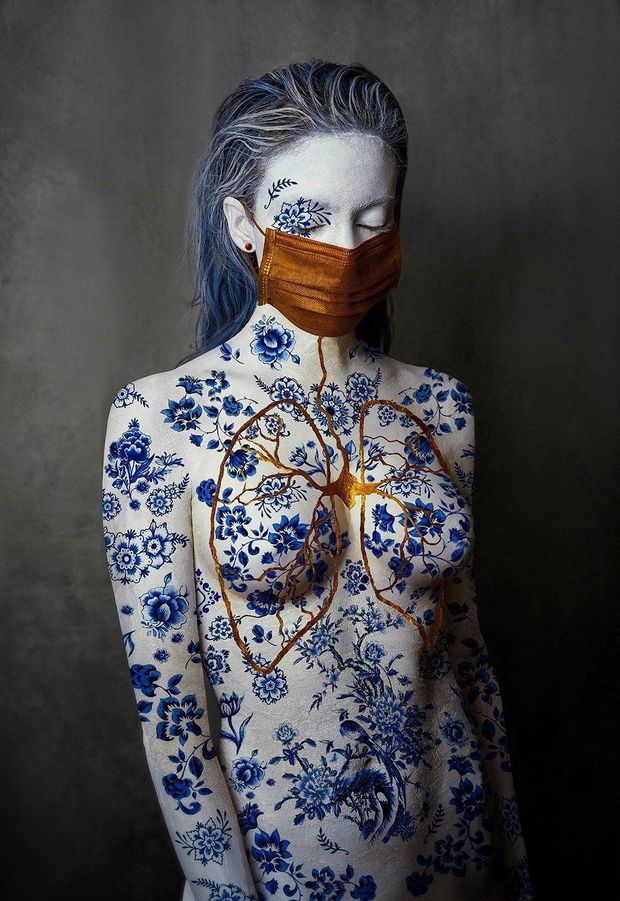 Decorated Sex Doll