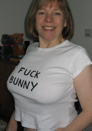 Fucked on april 14 FuckBunny