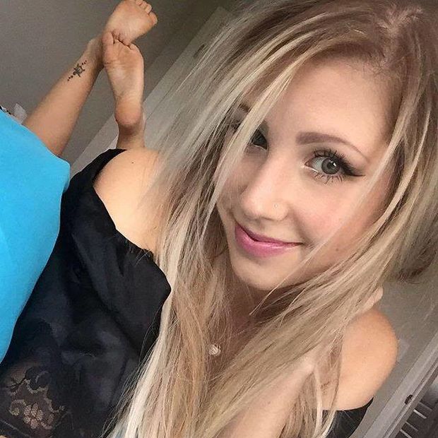 The pose