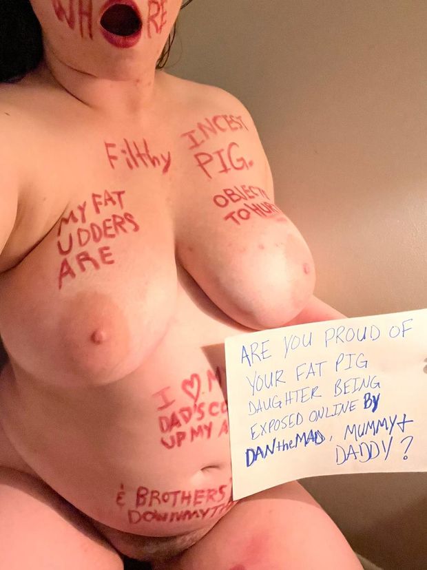 Humiliated slave