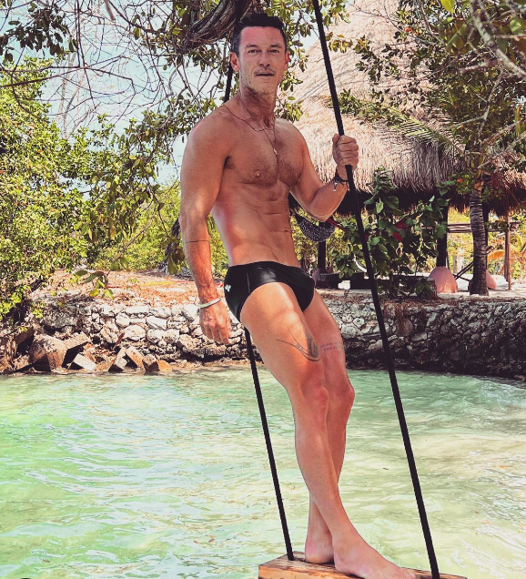 Luke Evans