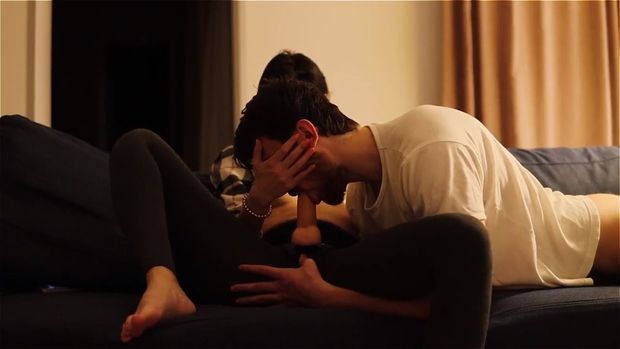 sucking her dick on a first date