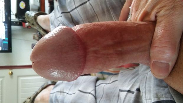 Swollen Cock stroking
