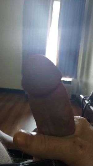 Stroking for nasty woman