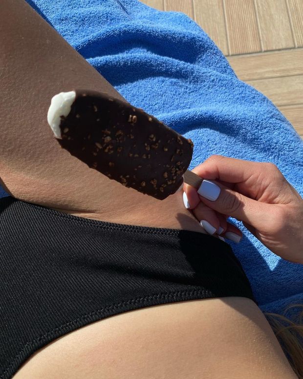 Wanna lick?