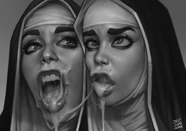 Unholy cum.