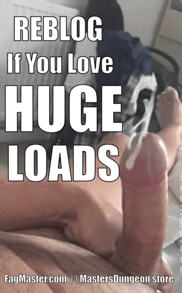 Repin if you love huge loads