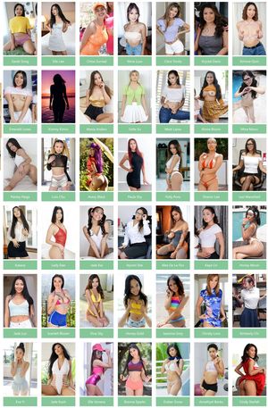 Almost Asian... all fucking white guys