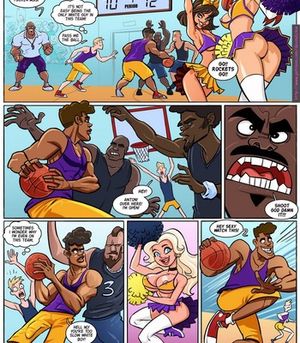 Coach Black comic porn sex 2