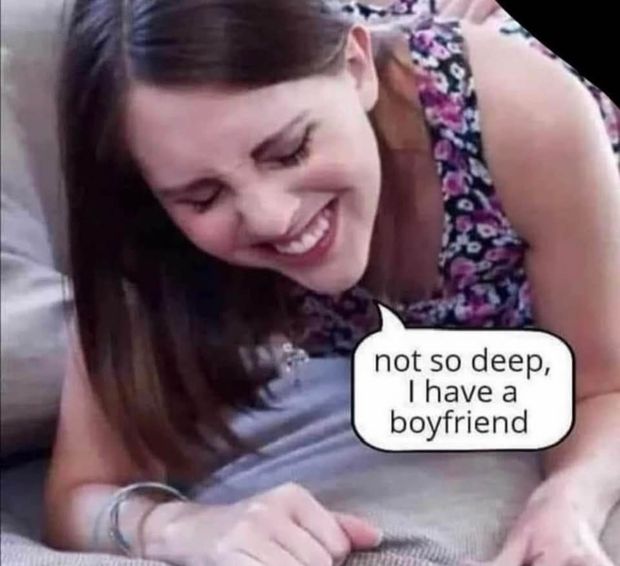 She's a keeper