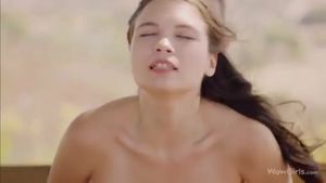 Beautiful Teen getting drilled