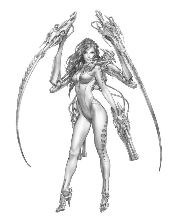 Space warrior