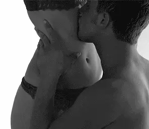 I want to kiss your whole body