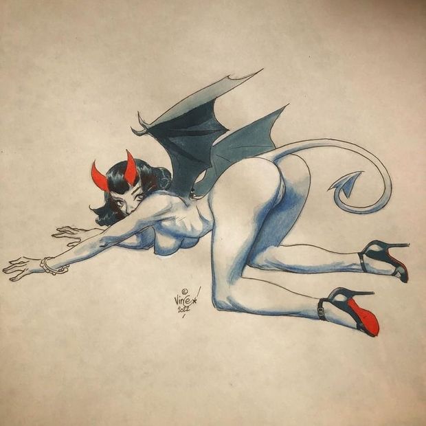 Erotic art by vinnifantastic 6