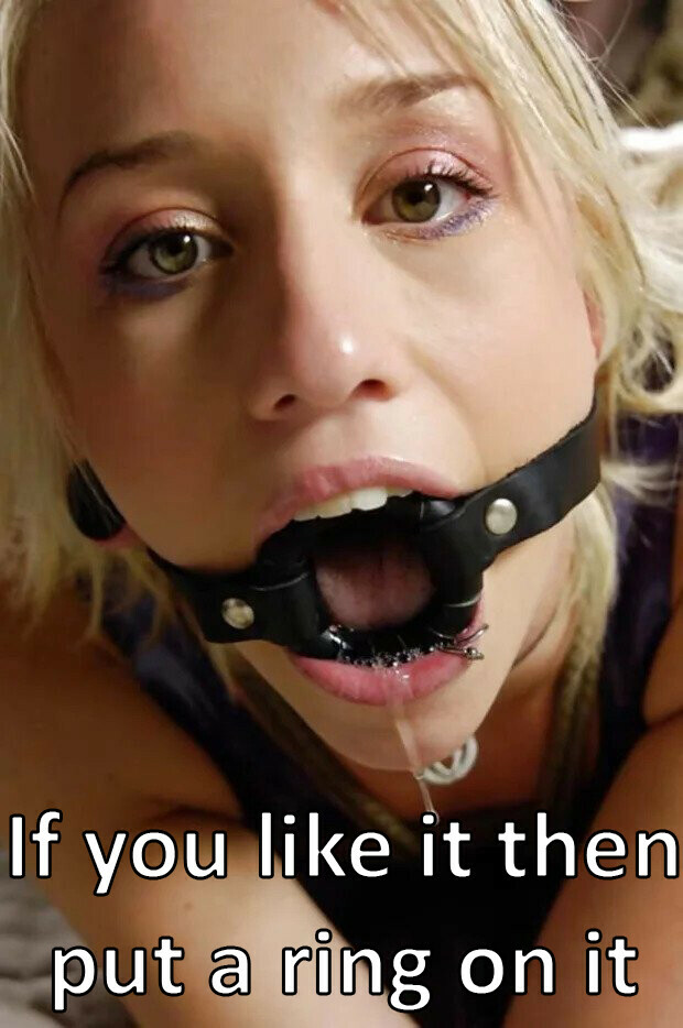 she is ready to swallow what you want