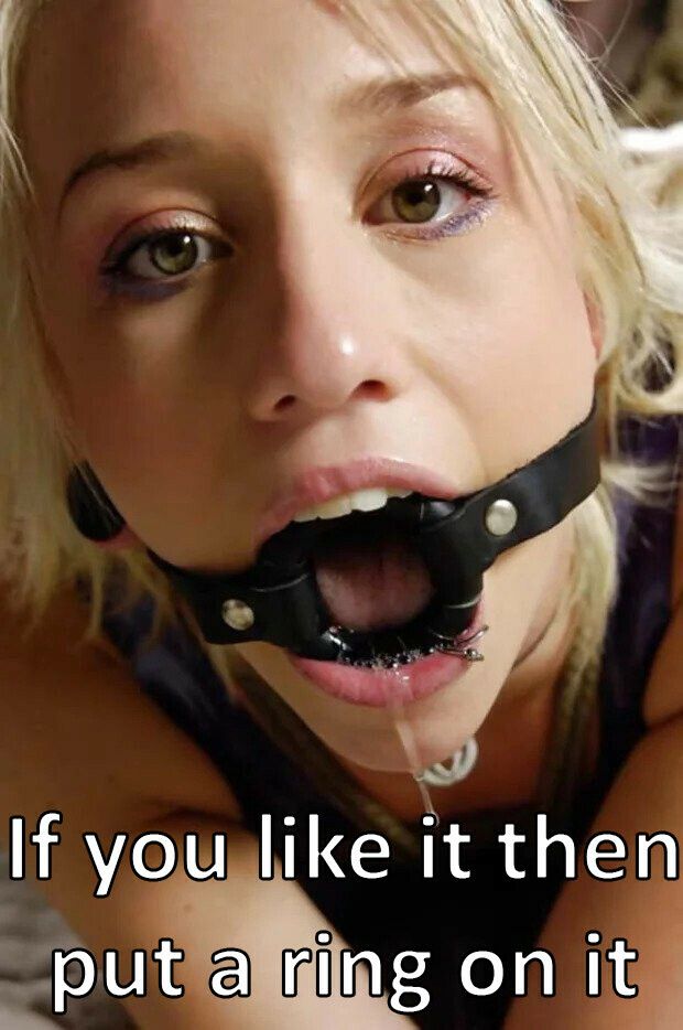 she is ready to swallow what you want
