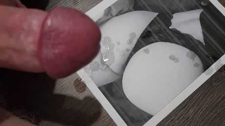 Cumtribute for @LeiLucifera nice ass