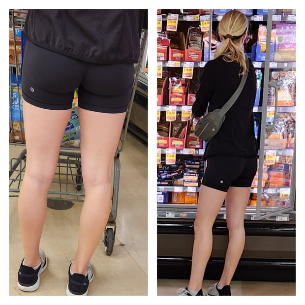 Grocery babe