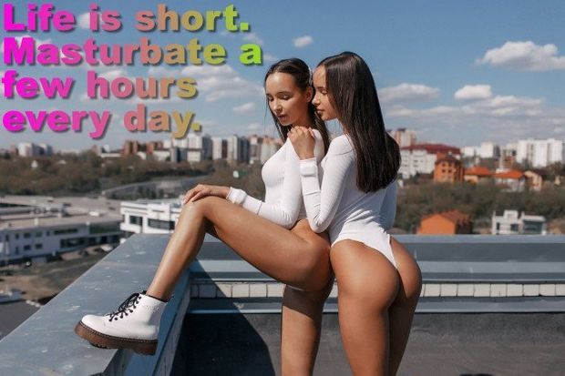 masturbate daily