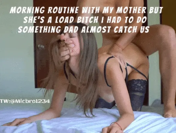 Fucking my bitch Mother caption 21  HARDCORE  ##