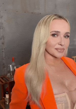 Her initials HP doesn't just stand for her name, it also stands for hot pair.