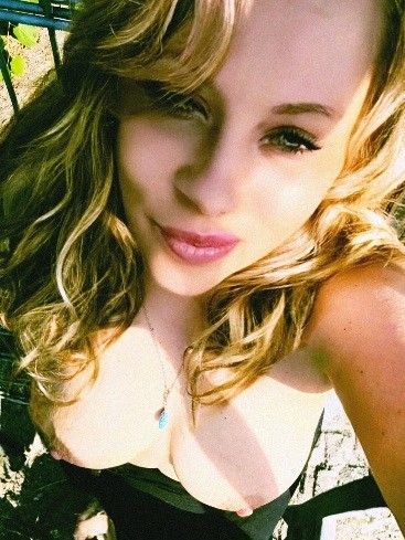 Blonder Engel