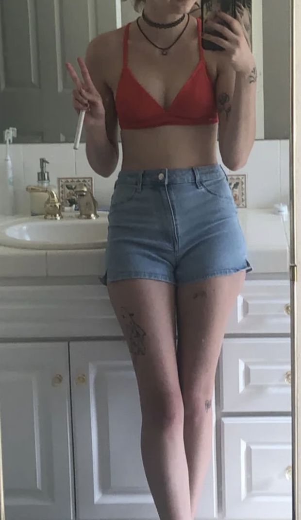 Tall and skinny bikini