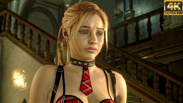 Claire's Blonde mode