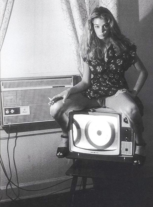 Kristine DeBell Shows Off Pussy on TV