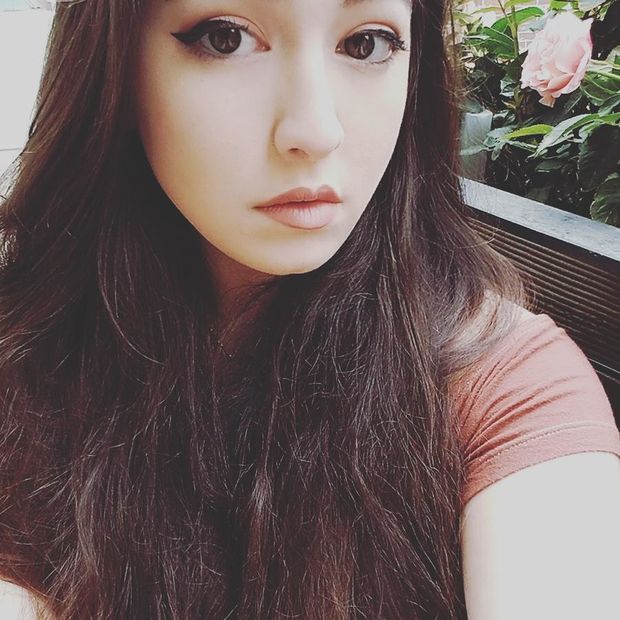 Perfect lesbian slut in need of a corrective face fucking...