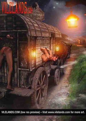 The Whore Wagon – Art By VileLands