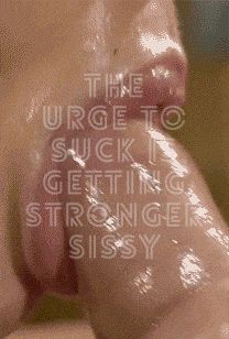 You wish you had a cock in your mouth right now