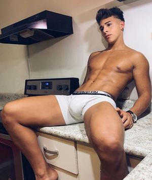 Boxer bulge
