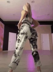 The horny goddess of twerk