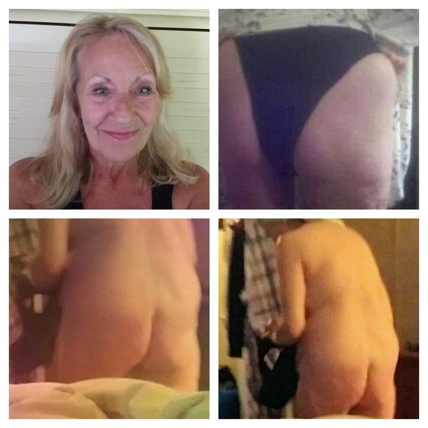 Wifes mature ass