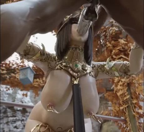 NideVeil-sloppy-blowjob