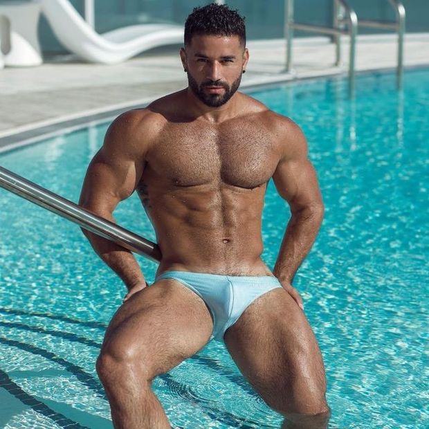 Itty bitty speedo