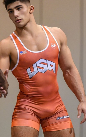 Wrestler bulge