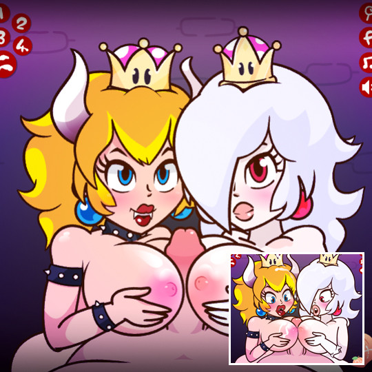 Bowsette and Boolina
