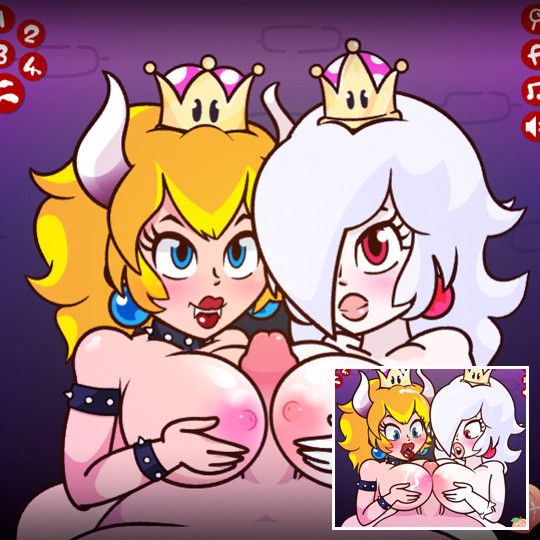 Bowsette and Boolina
